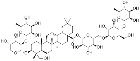 Kalopanaxsaponin B图片