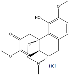 Sinomenine hydrochloride(Cucoline)图片