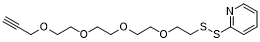 (2-Pyridyldithio)-PEG4-propargyl图片