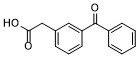 (3-Benzoylphenyl)acetic acid图片