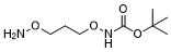 1-(t-Boc-Aminooxy)-3-aminooxy-propane图片
