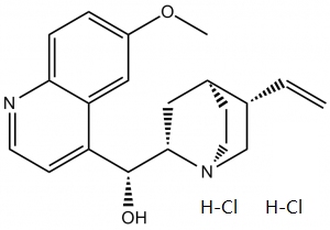 Quinine dihydrochloride图片