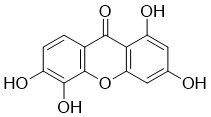 1,3,5,6-Tetrahydroxyxanthone图片