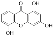 1,3,5-Trihydroxyxanthone图片