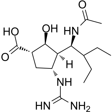 Peramivir(BCX-1812,RWJ-270201,S-021812)图片