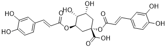 1,3-Dicaffeoylquinic acid图片