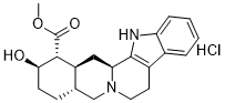 beta-Yohimbin hydrochloride图片