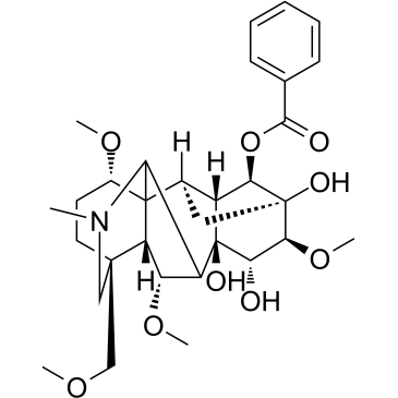 Benzoylhypaconine图片