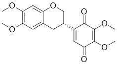 Abroquinone A图片