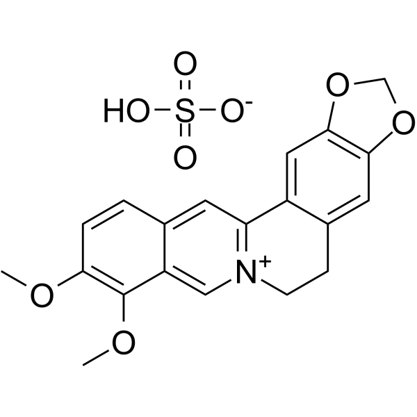 Berberine Sulfate图片