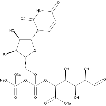 UDP-glucuronic acid trisodium图片