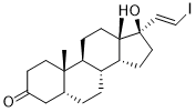 17-(2-Iodovinyl)dihydrotestosterone图片