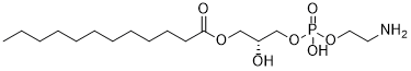 1-Dodecanoyl-sn-glycerophosphoethanolamine图片