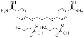 Propamidine isethionate图片
