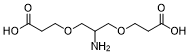 2-Amino-1,3-bis(carboxylethoxy)propane HCl salt图片