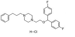 Vanoxerine HCl图片