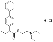 Xenthiorate hydrochloride图片