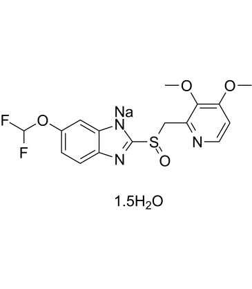 Pantoprazole sodium hydrate图片