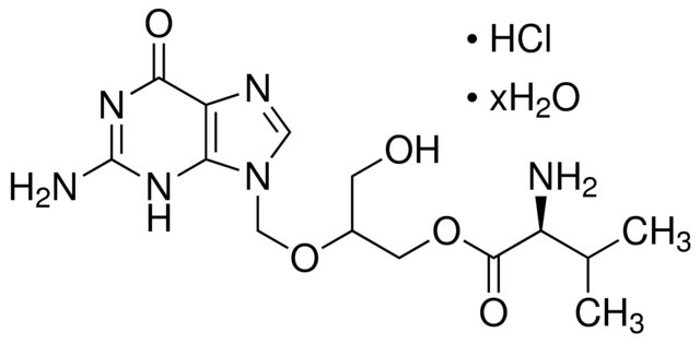 Valganciclovir HCl hydrate图片