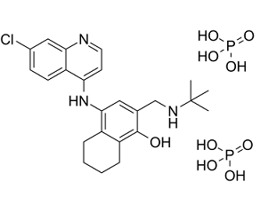 Naphthoquine phosphate图片