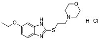 Fabomotizole hydrochloride(CM-346 Afobazole)图片