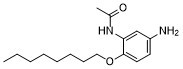 Acetanilide,5'-amino-2'-(octyloxy)-图片