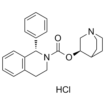 Solifenacin hydrochloride图片