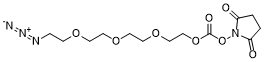 Azido-PEG3-succinimidyl carbonate图片
