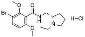 Remoxipride Hydrochloride(anhydrous)图片