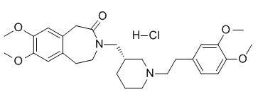 Cilobradine hydrochloride图片