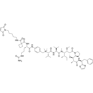 MC-Sq-Cit-PAB-Dolastatin10图片