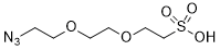 Azido-PEG2-sulfonic acid图片