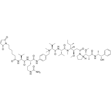 MC-Val-Cit-PAB-Auristatin E图片