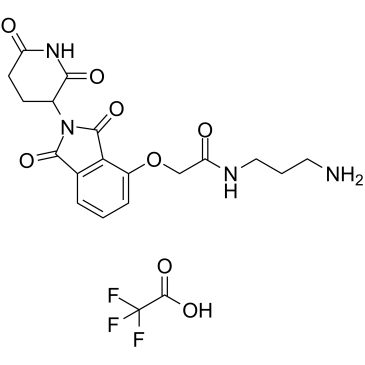 E3 Ligase Ligand-Linker Conjugates 52(TFA)图片