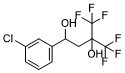 1,3-Butanediol,1-(m-chlorophenyl)-4,4,4-trifluoro-3-trifluoromethyl-图片