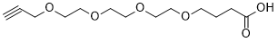 Propargyl-PEG4-(CH2)3-acid图片