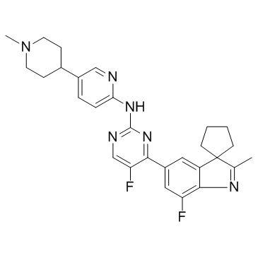 CDK4/6/1 Inhibitor图片