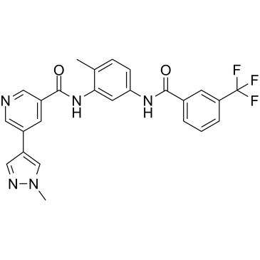 CSF1R-IN-1图片