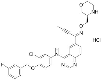 Epertinib hydrochloride图片