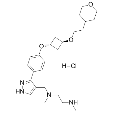 EPZ020411 hydrochloride图片