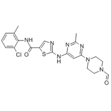 Dasatinib carbaldehyde图片