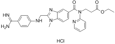 Dabigatran ethyl ester hydrochloride图片