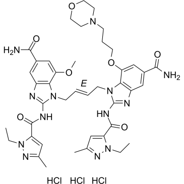 diABZI STING agonist-1 trihydrochloride图片