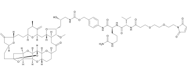 Mal-PEG2-VCP-Eribulin图片