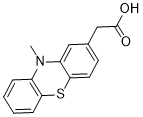 Metiazinic acid图片