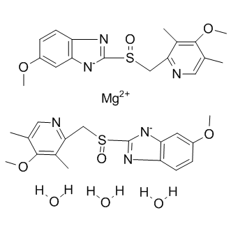 Esomeprazole Magnesium trihydrate图片
