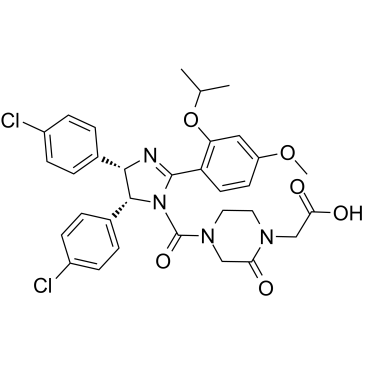 Nutlin carboxylic acid图片