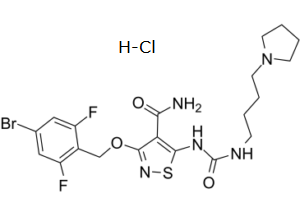 CP-547632 hydrochloride(PAN-90806)图片