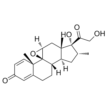 Dexamethasone 9,11-epoxide图片