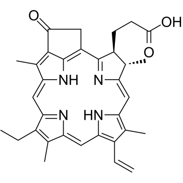 Pyropheophorbide-a图片